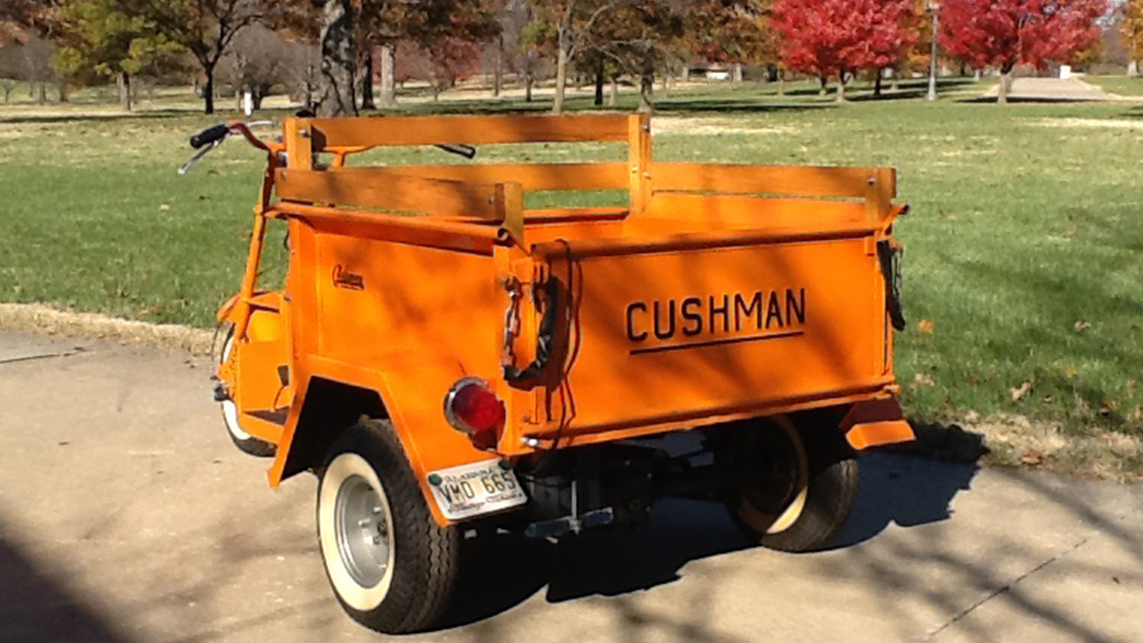 cushman truckster serial numbers